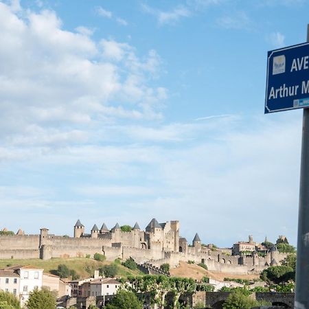 Le Clos Margaux - Vue Cite Medievale - 3 Chambres Carcassonne Dış mekan fotoğraf