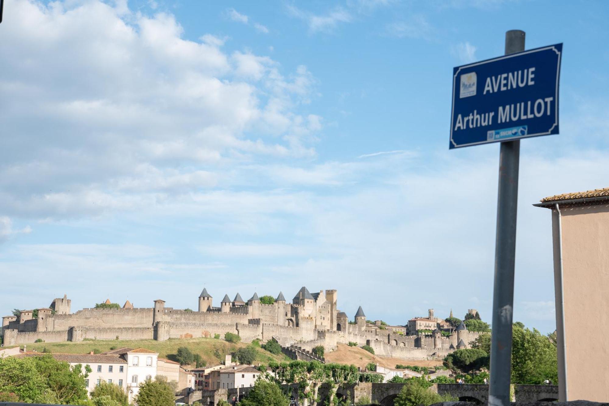 Le Clos Margaux - Vue Cite Medievale - 3 Chambres Carcassonne Dış mekan fotoğraf