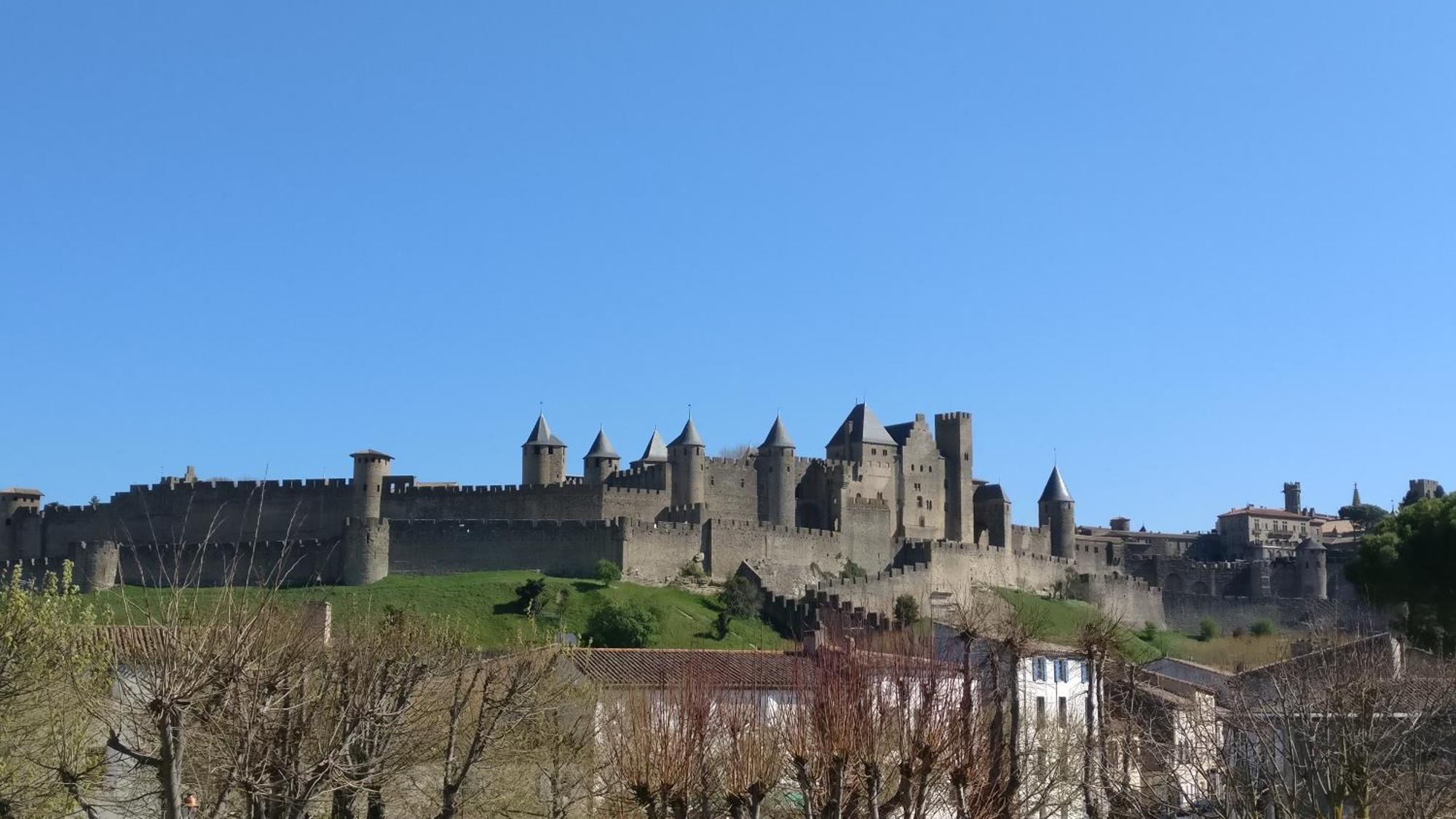 Le Clos Margaux - Vue Cite Medievale - 3 Chambres Carcassonne Dış mekan fotoğraf