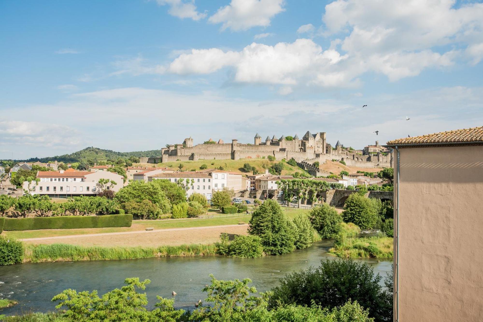 Le Clos Margaux - Vue Cite Medievale - 3 Chambres Carcassonne Dış mekan fotoğraf