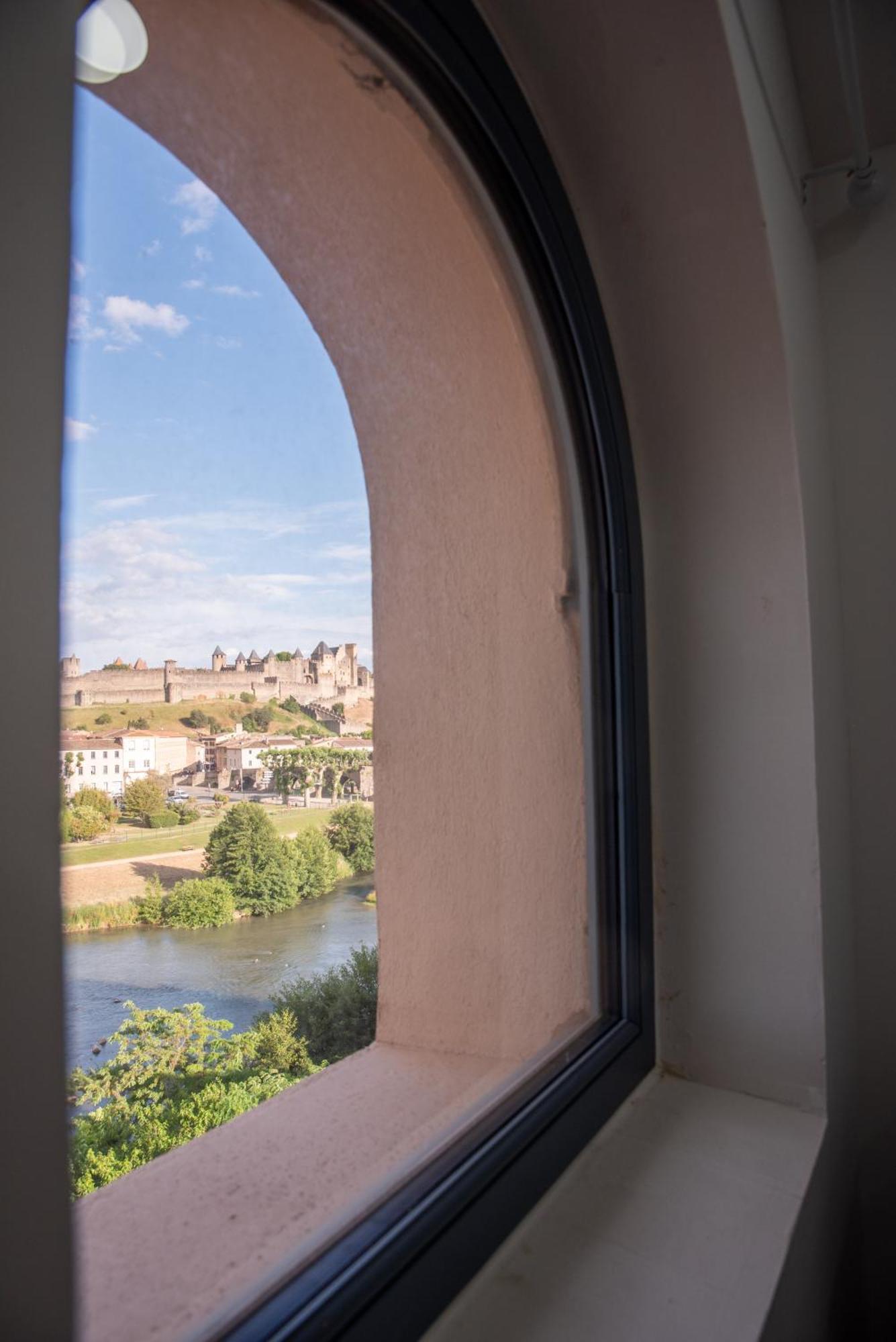 Le Clos Margaux - Vue Cite Medievale - 3 Chambres Carcassonne Dış mekan fotoğraf