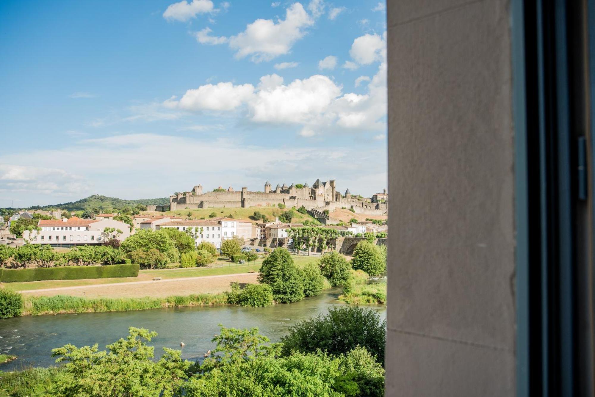 Le Clos Margaux - Vue Cite Medievale - 3 Chambres Carcassonne Dış mekan fotoğraf